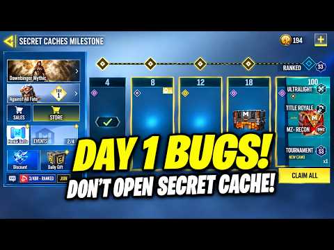 COD Mobile：アップデート後にバグが多発中！
