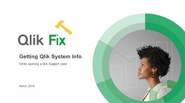 Qlik Fix Getting Qlik Info