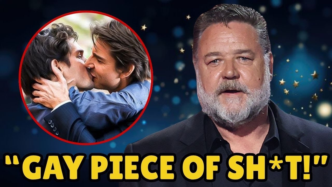"Finally! Russell Crowe Speaks About Tom Cruise"