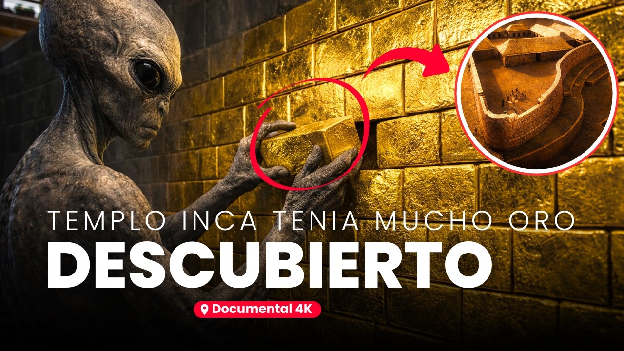 El misterio del Coricancha (INTICANCHA), TEMPLO DEL SOL Y DE ORO de los INCAS | Documental 4K