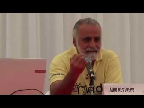 Jairo Restrepo, Nutrition Conference in Balaguer