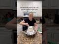 The Cake Decorating Step Most Home Bakers Skip. #baking #cake #cakedesign #bakingtips #crumbcoat