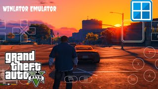 GTA V Best Sitting For low end Device On Winlator Emulator | GTA V On Android