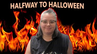 HALFWAY TO HALLOWEEN #booktag