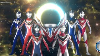 ORB RING EPS 03: AKU MENCOBA SEMUA FUSION ULTRAMAN GAIA (  AGUL)