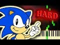 GREEN HILL ZONE From SONIC THE HEDGEHOG Piano Tutorial