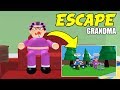 Roblox Grandma Obby