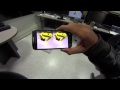 Phantom omni  augmented reality  smartphone  wifi connection