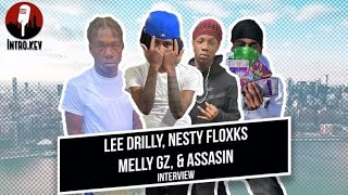 The Lee Drilly X Nesty Floxks X Melly Gz X Assasin Interview