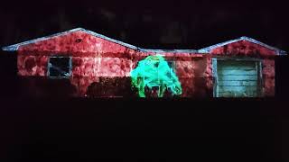The Haunted House - Halloween Projection Mapping