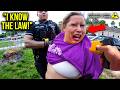 Idiot Cops Who Tried Enforcing Laws That Don't EXIST