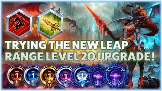 Lunara Leaping Strike - TRYING THE NEW LEAP RANGE LEVEL 20 UPGRADE! - - B2GM Season 1 2025 screenshot 5