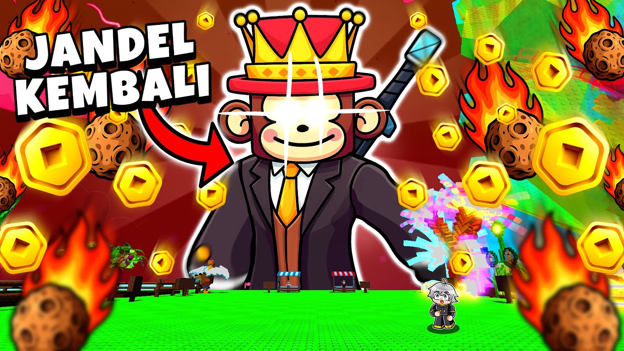 Grow a Garden Jadi SERU Lagi di Era Baru ADMIN ABUSE Jandel Ini?!