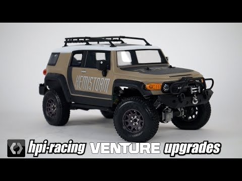 Hpi Venture Upgrades Stage One Youtube