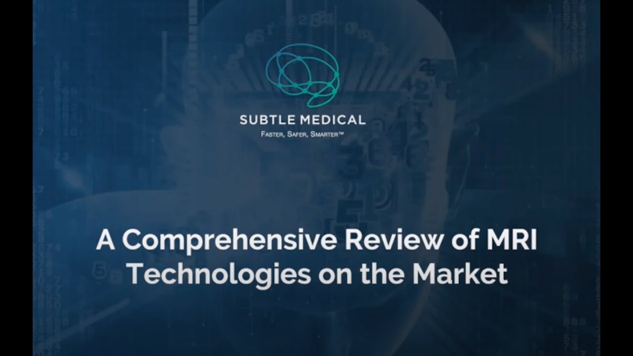 A Comprehensive Review of Key MR Technologies on the Market