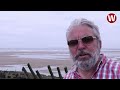 The shipwreck on a Welsh beach you can only see at low tide