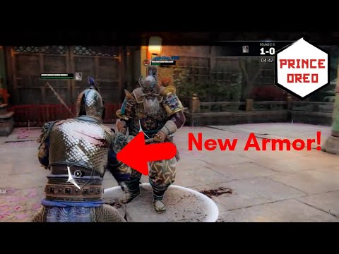 [For Honor] The New Tiandi Armor is Sick! - Tiandi Duels - YouTube