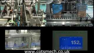 Linear Weighers, Indexing Systems, Pick & Place System from Cotswold Mechanical Ltd