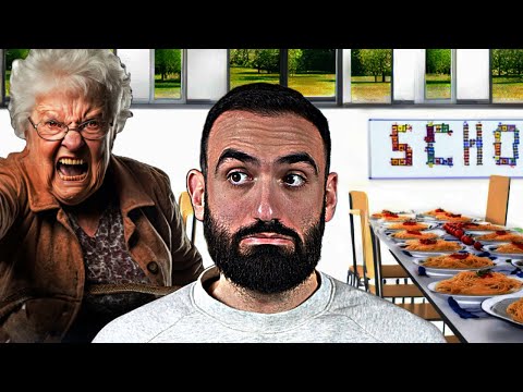 Vedoucí ŠKOLNÍ JÍDELNY přišla na Stand-Up