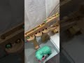 Marble Run ASMR ☆ Relaxing wooden winding slope + large funnel① #viral #satisfying