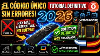 The only code you need in 2026: The definitive method for your Fire Stick or Smart TV screenshot 2