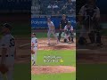 Nathan Lukes comes up big again 👏 #MLB #Toronto #BlueJays #PlayersWeekend