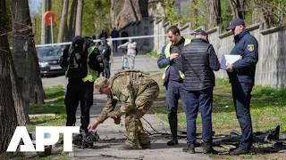 Kyiv Residents Caught In Daylight Drone Attack As Explosions Rock City | APT