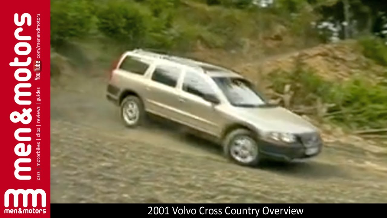 2001 Volvo Cross Country Overview - YouTube