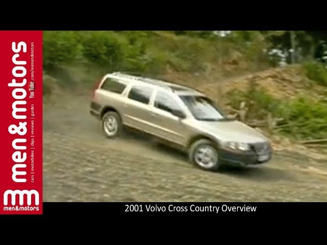 2001 Volvo Cross Country Overview - YouTube