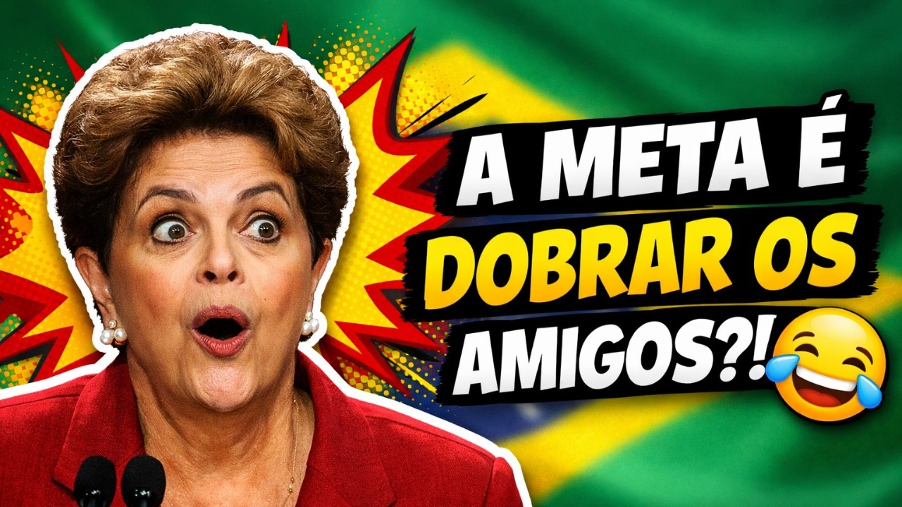 Meu amigo Flávio - A Meta É Dobrar os Amigos 😂