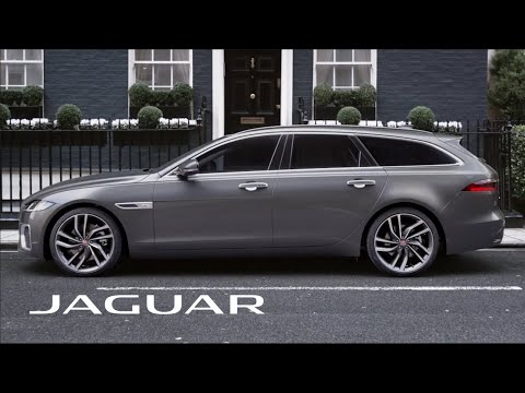 New Jaguar XF | Exterior and Interior Design