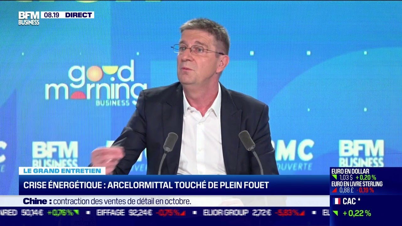 Crise énergétique: Arcelormittal arrête la moitié de sa production à Fos-sur-Mer