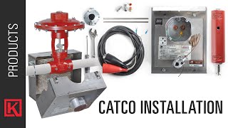 Installation and Startup for CATCO Catalytic Heater Enclosure Packages on  Kimray Control Equipment - YouTube