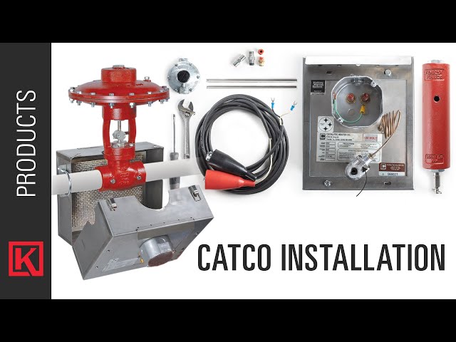 Installation and Startup for CATCO Catalytic Heater Enclosure Packages on  Kimray Control Equipment - YouTube