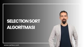 #2 Selection Sort Algoritması | C Programlama ile Adım Adım Sıralama