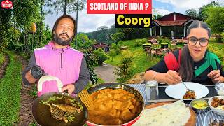 Why Coorg is called the Scotland of India | Best Pet-Friendly Homestay and Local Food screenshot 1