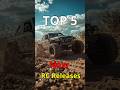 Top 5 New RC Releases – September 2025: Crawlers, Cars, Planes & More!