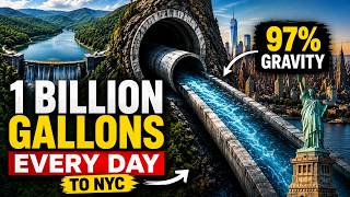 How New York Gets 1 Billion Gallons of Water Every Day