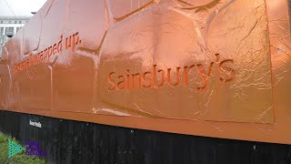Sainsbury’s Brought Easter Magic to Manchester With This Billboard 🥚