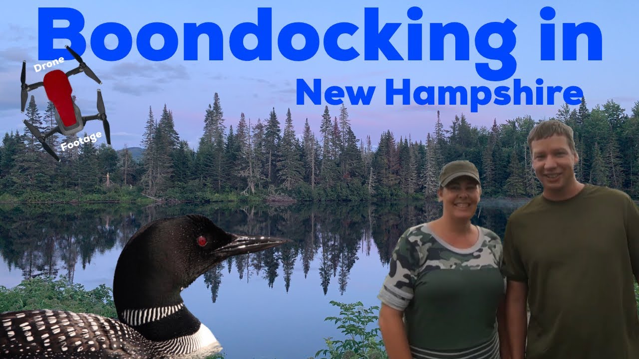 New Hampshire Part 2 Bridal Veil Falls Youtube