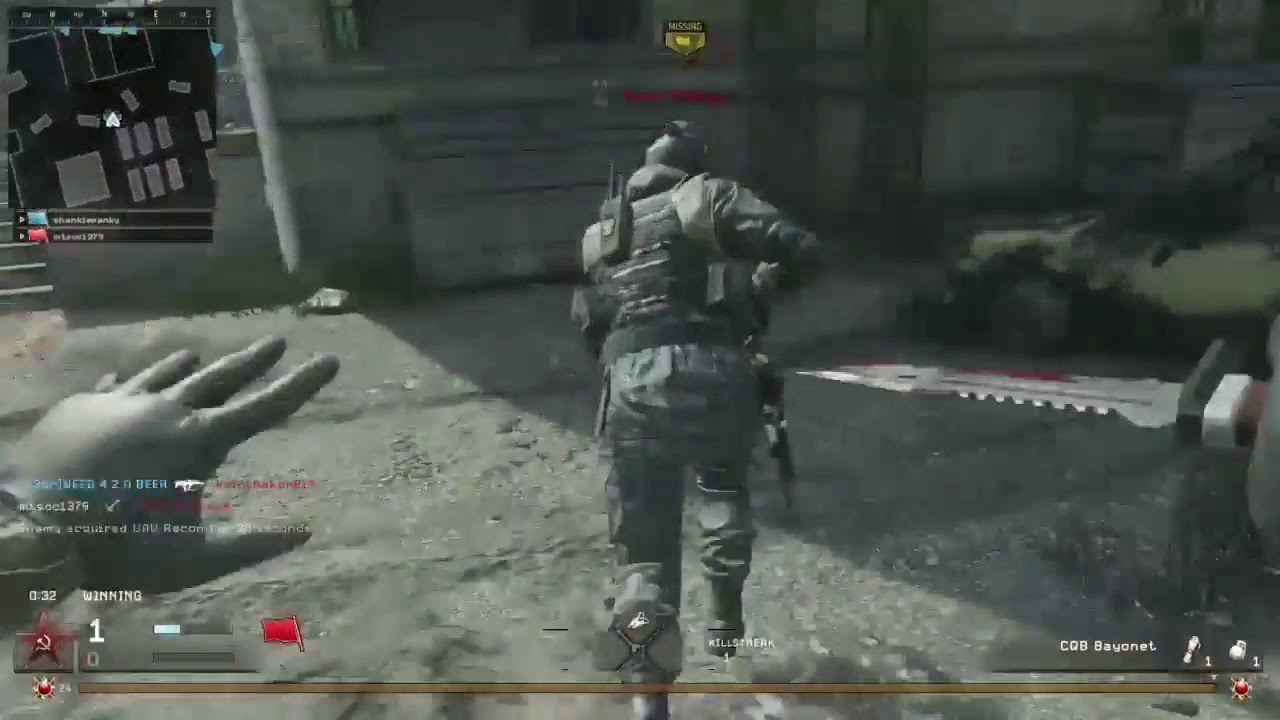 Call of Duty Modern Warfare Remastered Capture the Flag - YouTube