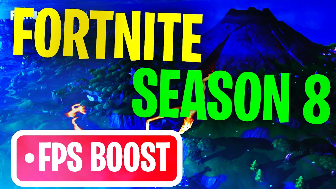 How to Fix Lag & Boost FPS in Fortnite Season 8! (Improve Performance and Reduce Input Delay)