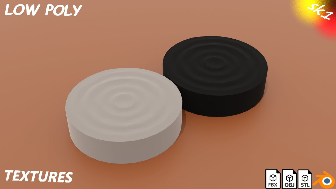 checker(part 1) | CGTrader