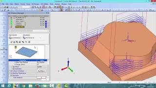 Cimatron Tutorial - Surface Milling