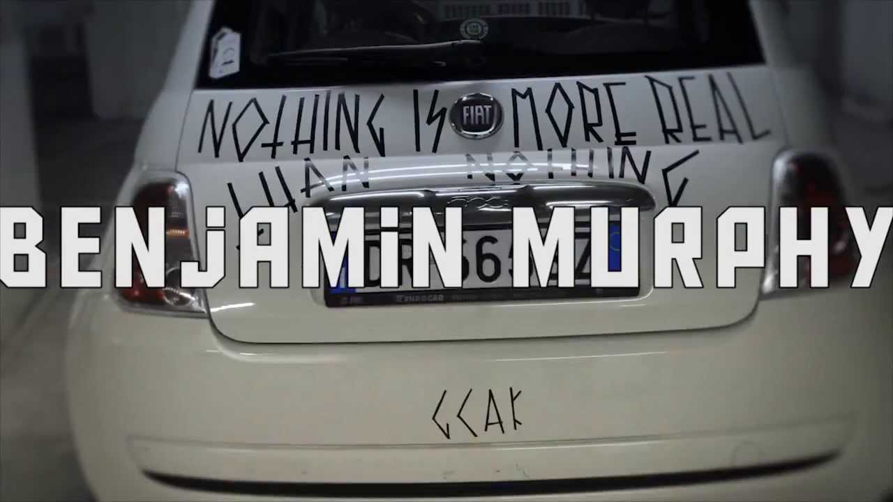 "Nothing is more real than nothing" a Benjamin Murphy show