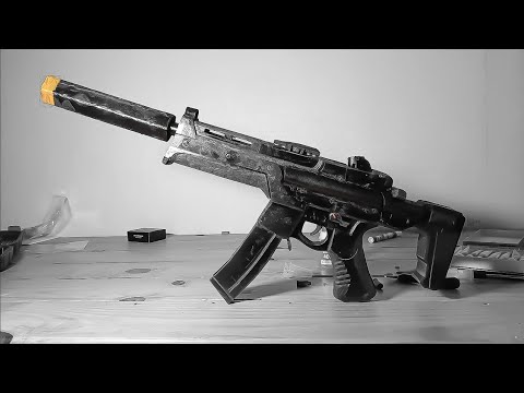 발로란트 스펙터 #4 완성 [making the gun Valorant spectre #4]