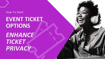 Hide WordPress Site Description Automatically: Event ticket with the ticket Scanner