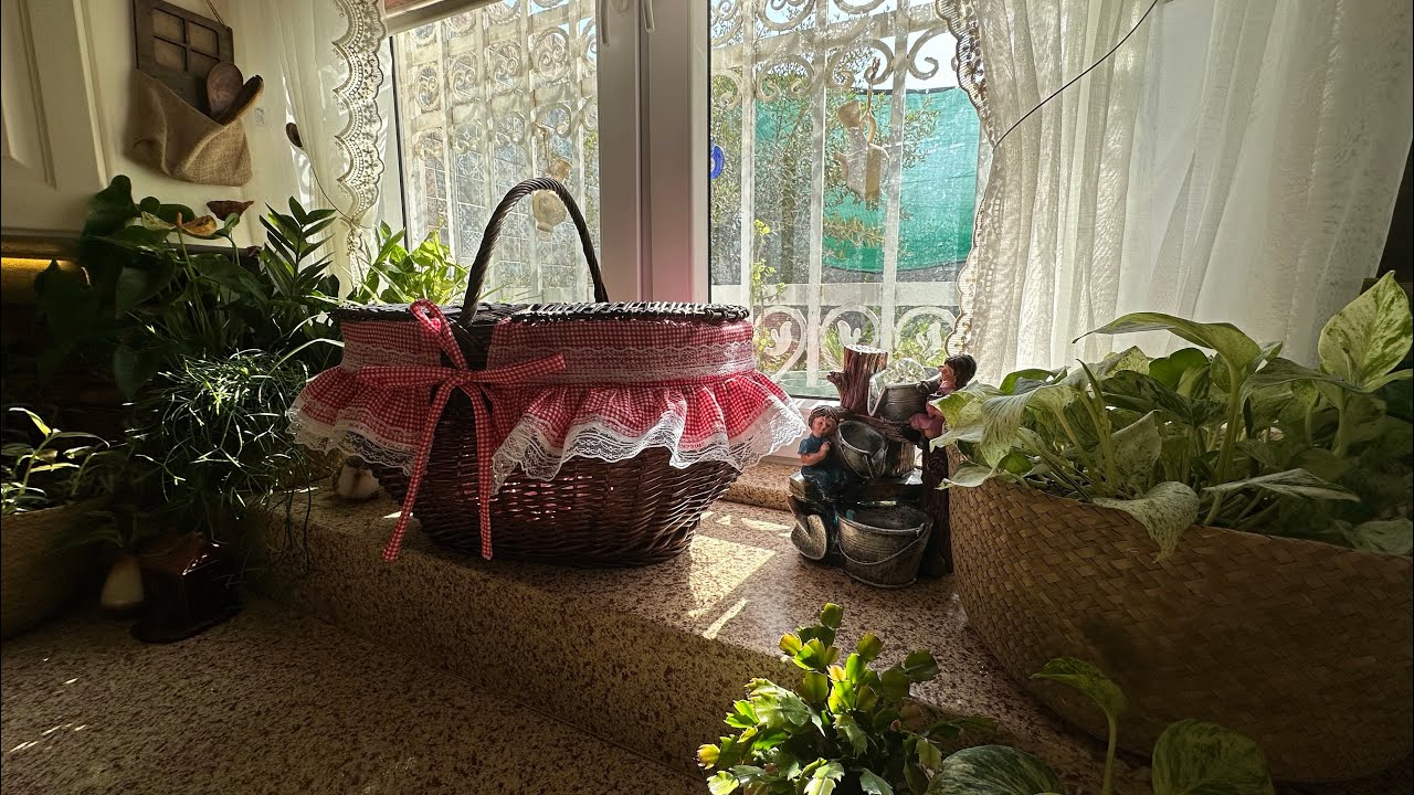 #روتين غيرت شكل السلة #تنظيف الطباخ #طبخ ريزو