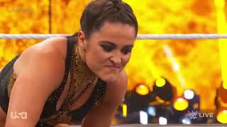 Nxt Becky Lynch & Lyra Valkyria Vs Tiffany Stratton & Kiana James 2 2