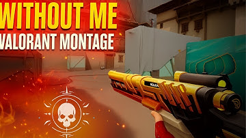 Valorant Montage – “Without Me” (Cinematic Edit | 4K)
